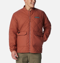 Мужская стеганая куртка Columbia 1159865439 (Оранжевый L)