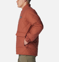 Мужская стеганая куртка Columbia 1159865439 (Оранжевый L)