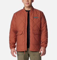 Мужская стеганая куртка Columbia 1159865439 (Оранжевый L)