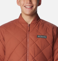 Мужская стеганая куртка Columbia 1159865439 (Оранжевый L)