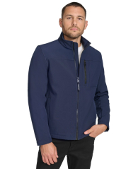 Мужская куртка Softshell Calvin Klein 1159865569 (Синий 3XL)