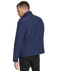 Мужская куртка Softshell Calvin Klein 1159865569 (Синий 3XL)