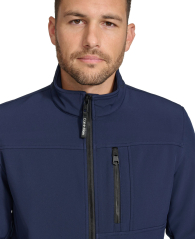 Чоловіча куртка Softshell Calvin Klein 1159865569 (Синій 3XL)