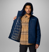 Мужская куртка Hikebound II Columbia 1159865609 (Синий XL)