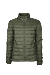 Мужская куртка Tommy Hilfiger пуховик на молнии 1160234944 (Зеленый XL)