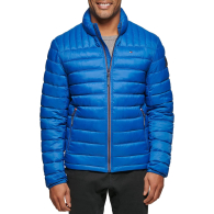Мужская куртка Tommy Hilfiger пуховик на молнии 1160274977 (Синий XXL)