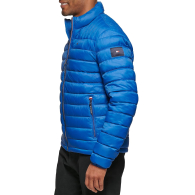 Мужская куртка Tommy Hilfiger пуховик на молнии 1160274977 (Синий XXL)
