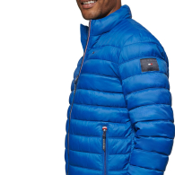 Мужская куртка Tommy Hilfiger пуховик на молнии 1160274977 (Синий XXL)