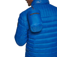 Мужская куртка Tommy Hilfiger пуховик на молнии 1160274977 (Синий XXL)