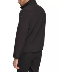 Мужская куртка Softshell Calvin Klein с подкладкой из шерпы 1160395502 (Черный S)