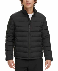Чоловіча тепла куртка-пуховик DKNY 1160483915 (Чорний XXL)