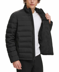 Чоловіча тепла куртка-пуховик DKNY 1160483915 (Чорний XXL)