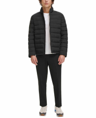 Чоловіча тепла куртка-пуховик DKNY 1160483915 (Чорний XXL)