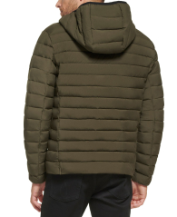 Мужская куртка Calvin Klein с капюшоном 1160640645 (Зеленый XXL)