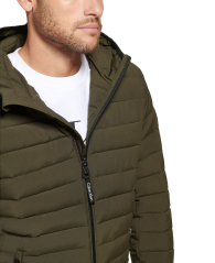 Чоловіча куртка Calvin Klein з капюшоном 1160640645 (Зелений XXL)