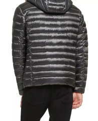 Мужская куртка Calvin Klein с капюшоном 1160667370 (Серый XL)