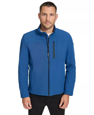 Мужская куртка Softshell Calvin Klein 1160661034 (Синий 3XL)