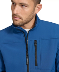 Чоловіча куртка Softshell Calvin Klein 1160661034 (Синій 3XL)