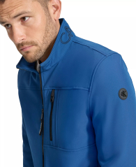 Чоловіча куртка Softshell Calvin Klein 1160661034 (Синій 3XL)