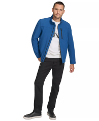 Чоловіча куртка Softshell Calvin Klein 1160661034 (Синій 3XL)