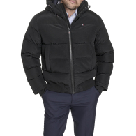 Мужская куртка Tommy Hilfiger 1160668219 (Черный S)