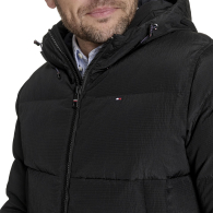 Чоловіча куртка Tommy Hilfiger 1160668219 (Чорний S)