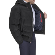 Чоловіча куртка Tommy Hilfiger 1160668219 (Чорний S)