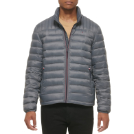 Чоловіча куртка Tommy Hilfiger на блискавці 1160683831 (Сірий XL)