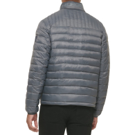 Мужская куртка Tommy Hilfiger на молнии 1160683831 (Серый XL)