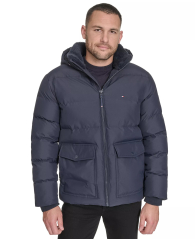 Мужская куртка Tommy Hilfiger 1160709815 (Синий M)