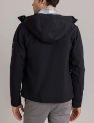 Мужская куртка U.S. Polo Assn 1160717511 (Черный M)