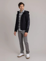 Чоловіча куртка US Polo Assn 1160716321 (Чорний L)