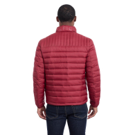 Мужская куртка Tommy Hilfiger на молнии 1160727386 (Бордовый XXL)