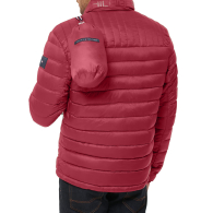 Мужская куртка Tommy Hilfiger на молнии 1160727386 (Бордовый XXL)