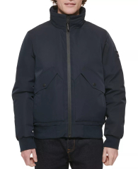Мужская куртка Tommy Hilfiger с капюшоном 1160728996 (Синий L)