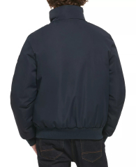 Мужская куртка Tommy Hilfiger с капюшоном 1160728996 (Синий L)