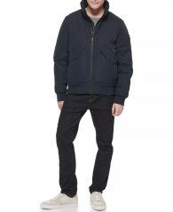 Мужская куртка Tommy Hilfiger с капюшоном 1160728996 (Синий L)