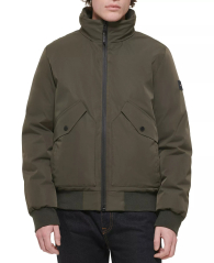 Мужская куртка Tommy Hilfiger с капюшоном 1160757981 (Зеленый M)