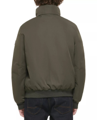 Мужская куртка Tommy Hilfiger с капюшоном 1160757981 (Зеленый M)