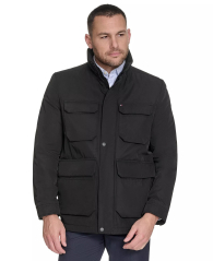 Мужская куртка Tommy Hilfiger 1160769898 (Черный XXL)