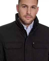 Мужская куртка Tommy Hilfiger 1160769898 (Черный XXL)
