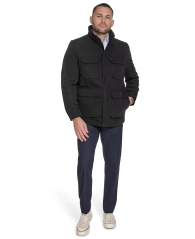 Мужская куртка Tommy Hilfiger 1160769898 (Черный XXL)