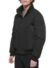 Чоловіча куртка Tommy Hilfiger з капюшоном 1160871769 (Чорний M)
