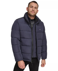 Мужская куртка Calvin Klein 1160913338 (Синий S)