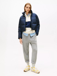 Женская укороченная куртка Tommy Hilfiger 1161041076 (Синий XXL)