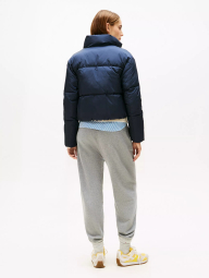 Женская укороченная куртка Tommy Hilfiger 1161041076 (Синий XXL)