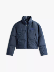 Женская укороченная куртка Tommy Hilfiger 1161041076 (Синий XXL)
