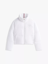 Женская укороченная куртка Tommy Hilfiger 1161148059 (Белый L)