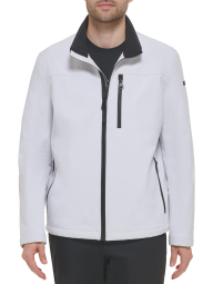 Мужская куртка Softshell Calvin Klein 1161434937 (Белый XL)