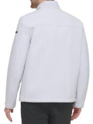 Мужская куртка Softshell Calvin Klein 1161434937 (Белый XL)